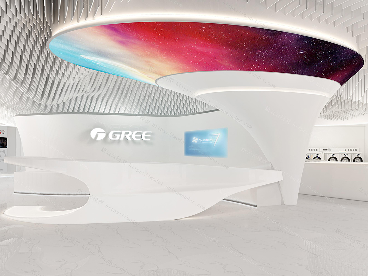 珠海格力展厅改造项目