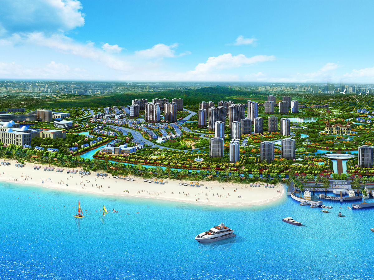 珠海市海泉湾供水自控项目