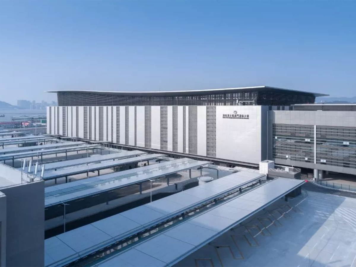 港珠澳大橋澳門口岸管理區