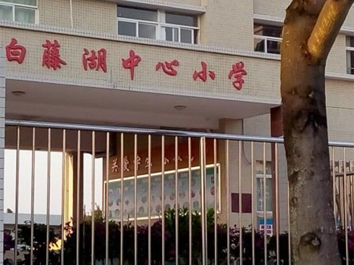 珠海市斗门区白藤湖中心小学