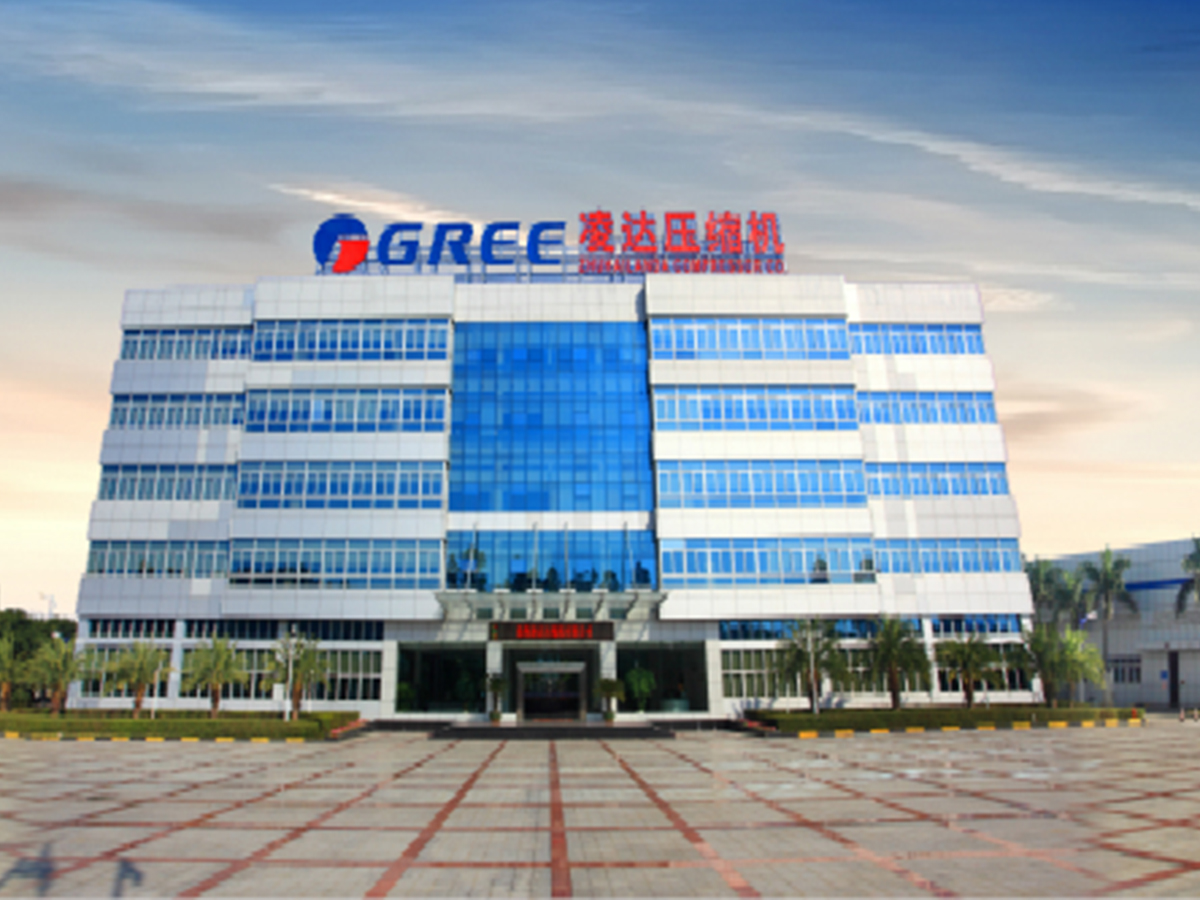 格力龙山压缩机厂电房改造