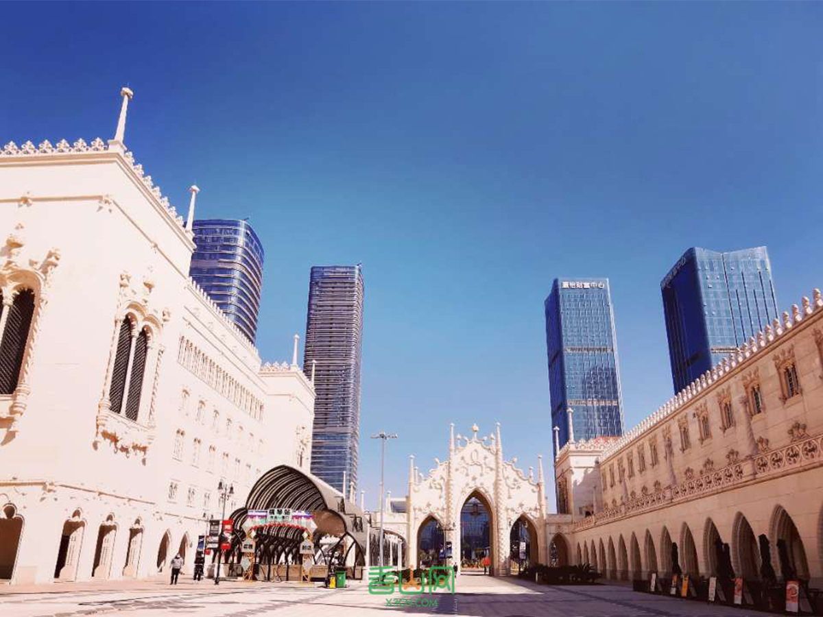 横琴励骏友谊广场