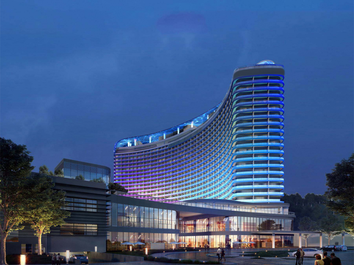 珠海长隆鬼屋新区扩容改造