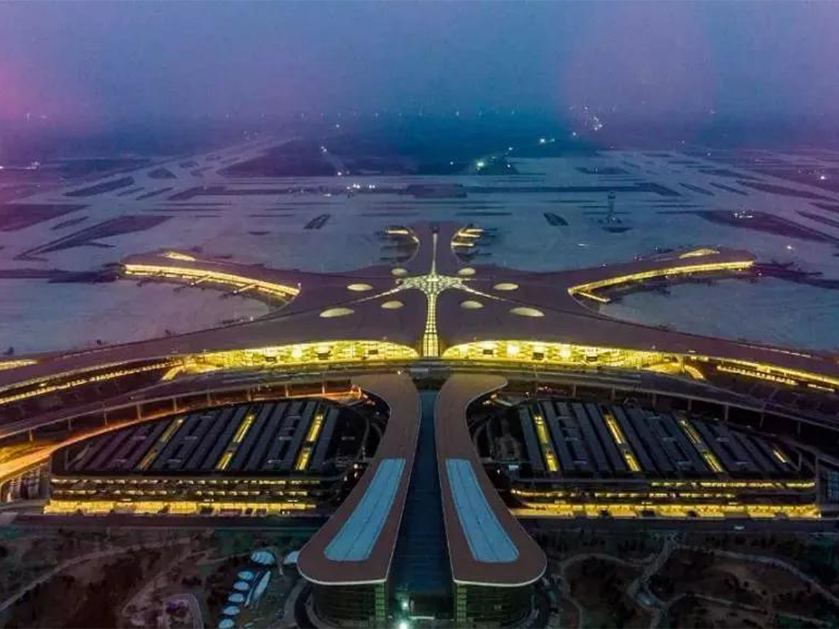 北京机场候机楼